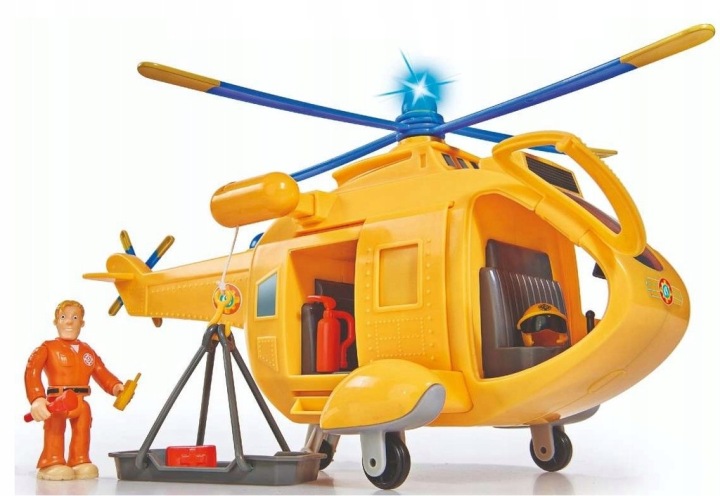 Пожежний сем Helikopter Wallaby II + Фігурка Simba — фото 15