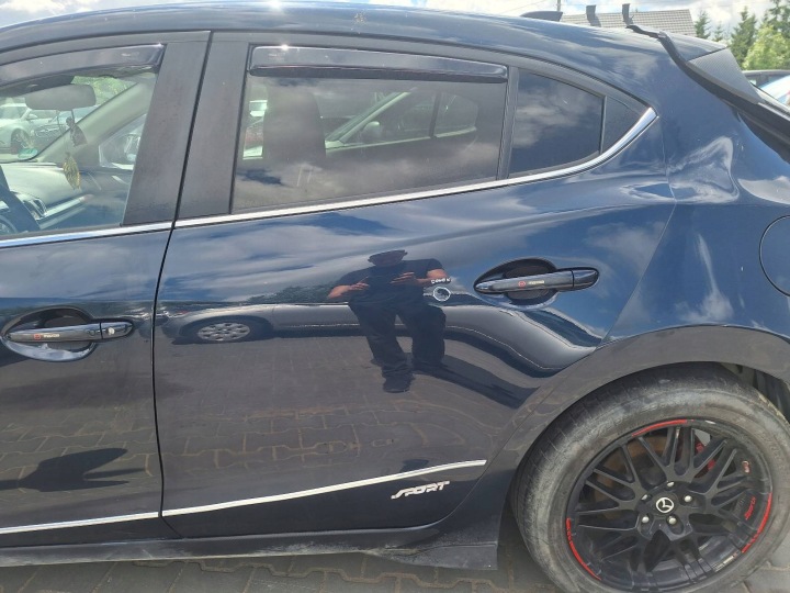 Portière Complets Gauche Arrière MAZDA 3 III BM 42M