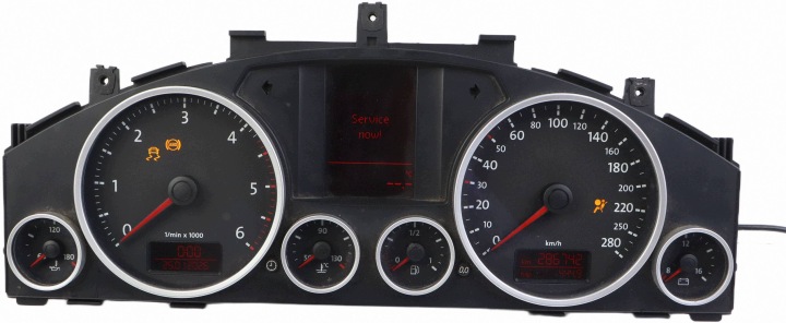 VW TOUAREG i kilometar sat brzinomjer PREDKOSCIOMIERZ DIESEL LIFT 7L6920875G EUROPA