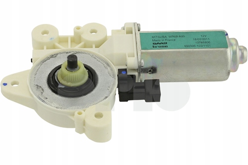 Saab 9-3 II 93 Droite Arrière Arrière Micro moteur MECHANIZMU Vitres 12788806 2 PIN