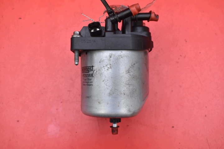 cover of a filter, of the fuel 9809757980 CITROEN C4 PICASSO 2 II 1.6 e-HDI 115 KM