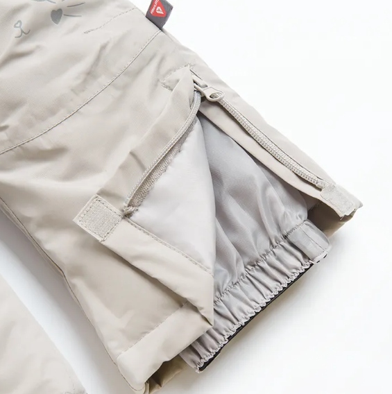 Cool Club Штани гірськолижні дівчачі, PrimaLoft розм. 80 см — фото 4