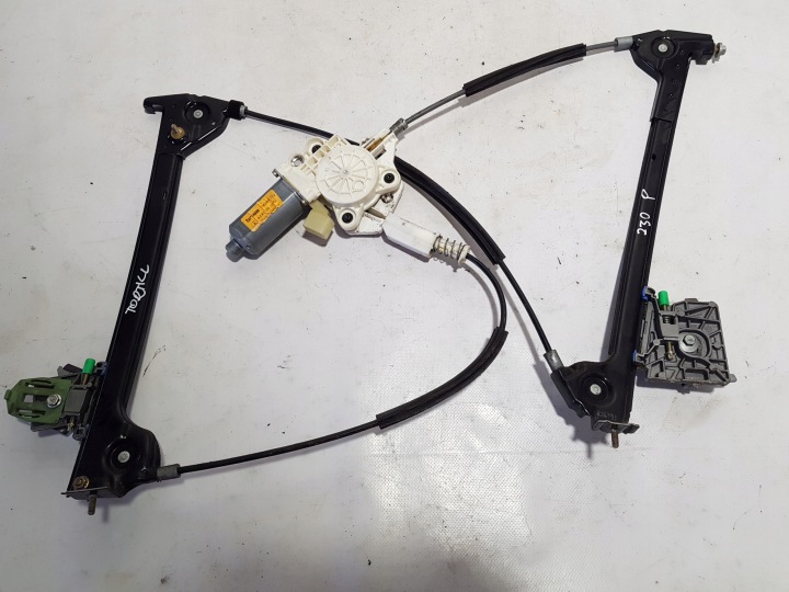 window regulator mechanism right front MERCEDES SL R230 W230