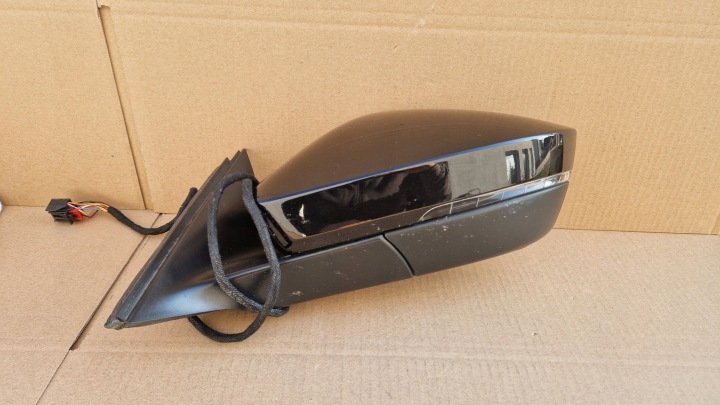 specchietto retrovisore SKODA SUPERB III W colore LF9R 11 PIN completi come nuovo