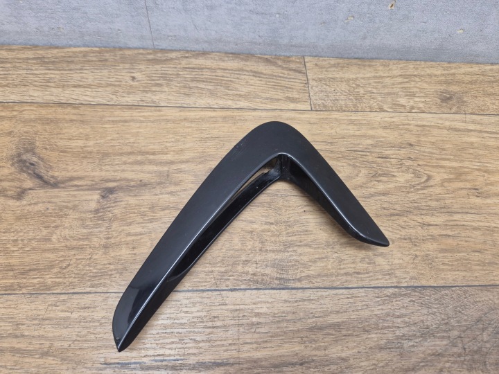 BMW 4 F32 F33 F36 Gauche Moulage Tuyau d’entrée Aile PIANO BLACK M-paquet 7294825