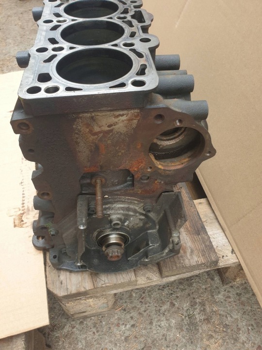 ENGINE BLOOK COMPLET down VW SKODA SEAT AUDI Zzoemcodez 6