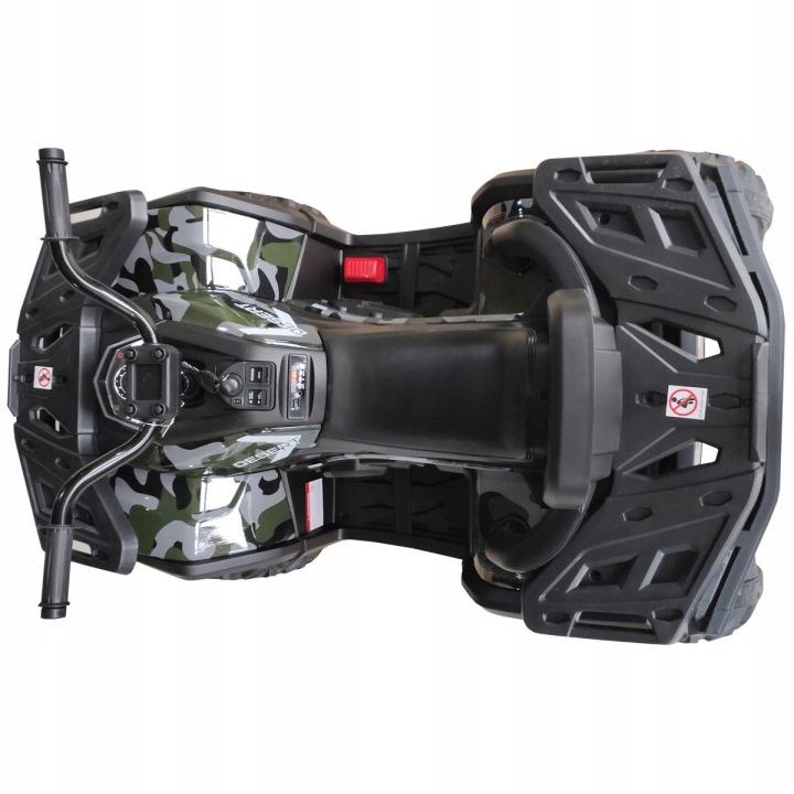 Quad Traper Мілітарі на акумулятор 1033020 Victoria Sport — фото 3