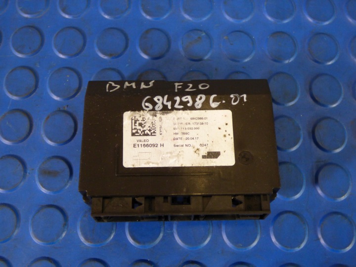 BMW 1 F20 modul Bedienteil klimaanlage 6842986-01