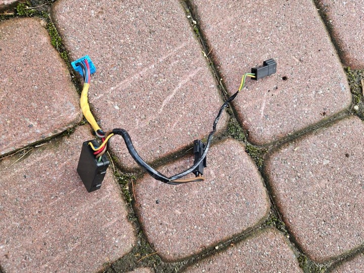 Câblage Câblage Volant de chauffage Module Opel Insignia B
