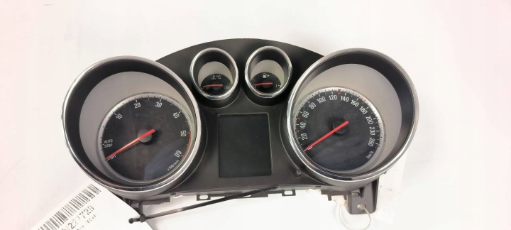 quadro strumenti TACHIMETRO contagiri OROLOGIO 600775881 OPEL ASTRA J
