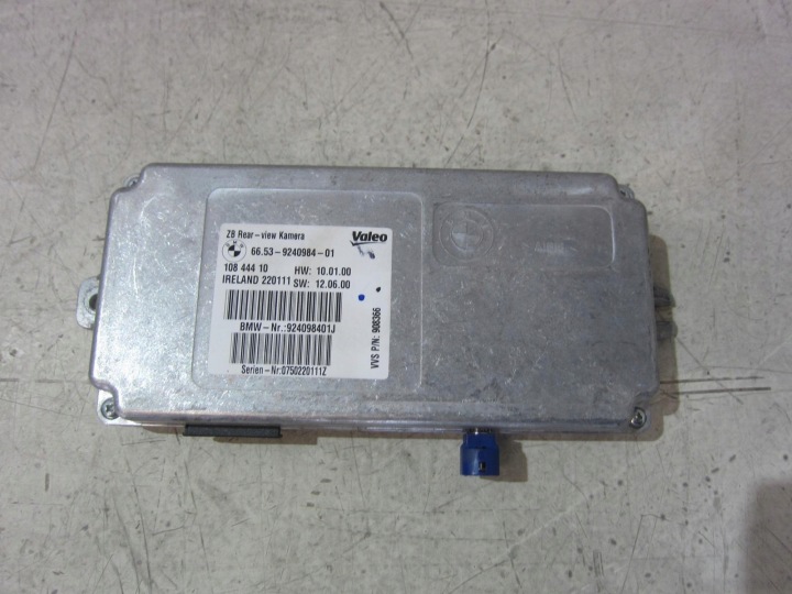 BMW X3 F25 F01 F10 F30 modul Bedienteil KAMERY Rückfahrwarner 9240984 66539240984