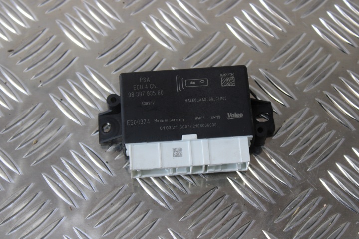 MODUL PDC CITROEN C4 III 3 9838793580
