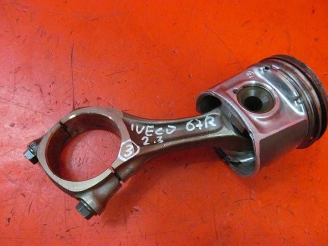 IVECO DAILY 3 III 4 IV 06- 2.3 HPI F1AE0481 Piston Bielle KOMPLET