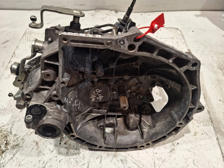 gearbox, 20CQ98 Peugeot 206 + 1.4 HDI 09