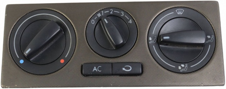 VW GOLF IV BORA PASSAT B5 LUPO POLO PANEL of the air conditioning air conditioning devices 1J0820045F