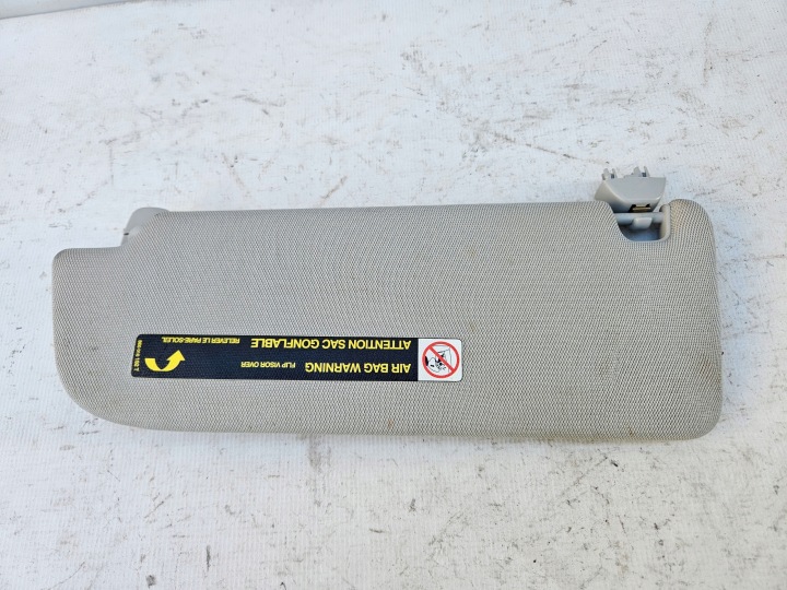 cover PRZECIWSLONECZNA right visor right AUDI A6 C7 4G A7 MONDSILBER