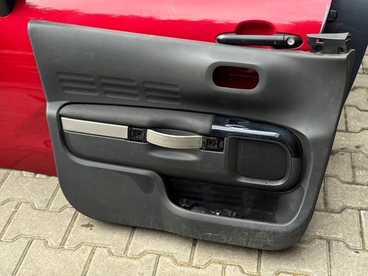 CITROEN C4 CACTUS 14-17 Bok tapacír dvere ľavá predok predná