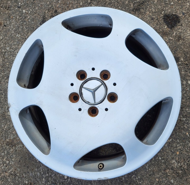 ALU CERCHIO MERCEDES S W220 17 5X112 ET46 A2204011202 OE 2204000125