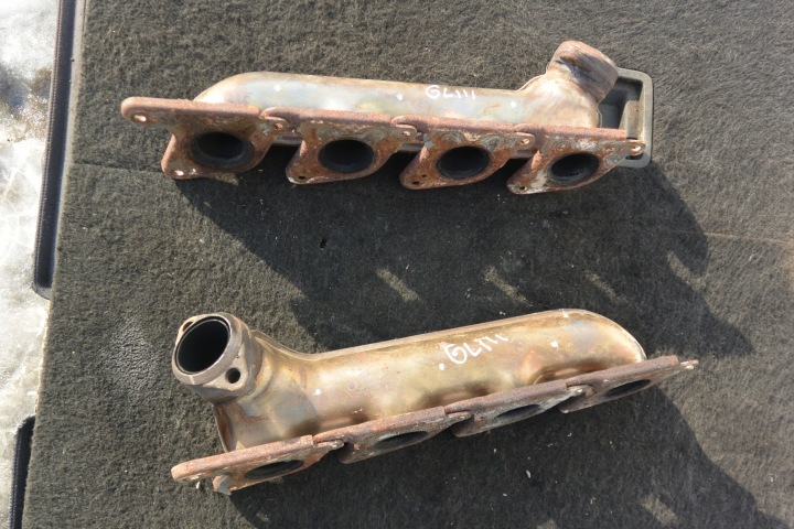 COLLETTORE SCARICO USATO KPL MERCEDES 4.7 5.5 V8 GL X164