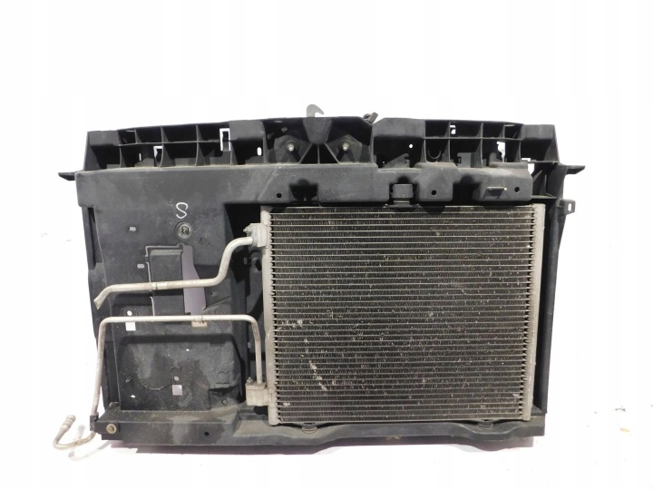 support panel for radiators radiator fan PEUGEOT 207 1.4