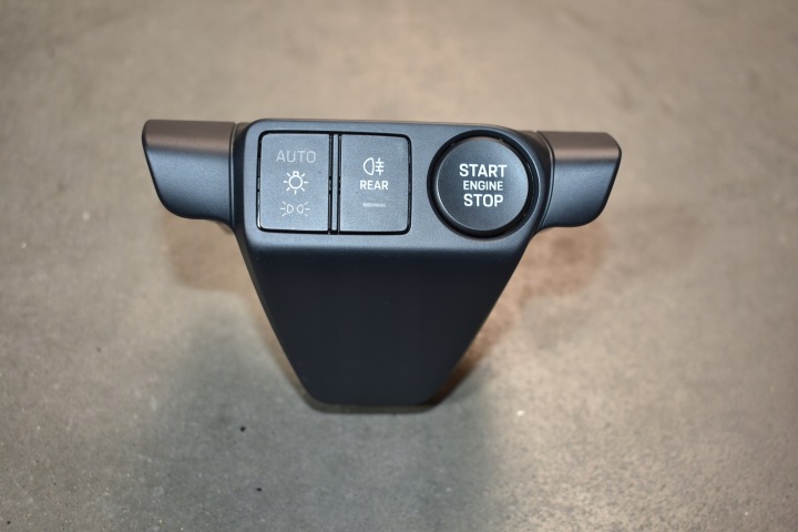 ideální stav vypínač světel+tlačítko START STOP PORSCHE 992 992-2 1