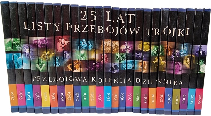 Zdjęcie egzemplarza: 25 Lat Listy Przebojów Trójki / 25 płyt / Komplet
