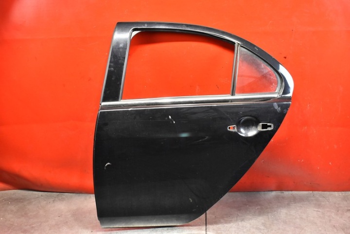 Portière Gauche Arrière Arrière Noir MITSUBISHI LANCER 8 VIII 5D HB 07-11