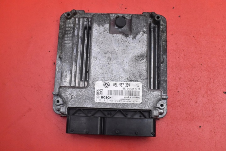 control unit computer of the engine 03L907309 VW PASSAT B6 2.0 TDI 140 KM 05-10