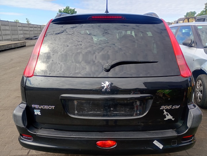 heckklappe kofferraumdeckel Kofferraum hinten heck Peugeot 206 SW 02-07 kod lakieru EXL