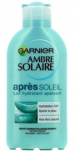 Garnier Ambre Solaire After Sun Бальзам Алое Охолоджувальний Зволожуючий 200 мл
