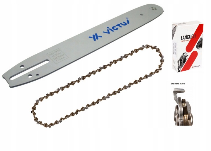 Vodící lišta řetěz 14''/35 cm /3/8'' 1,3 mm 53 mm pily Echo CS-360WES