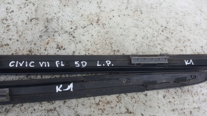 ΛΕΠΤΟΜΕΡΕΙΕΣ ΤΟΥ ΚΕΦΑΛΑΙΟΥ HONDA CIVIC VII 5D LIFT 00-06 10