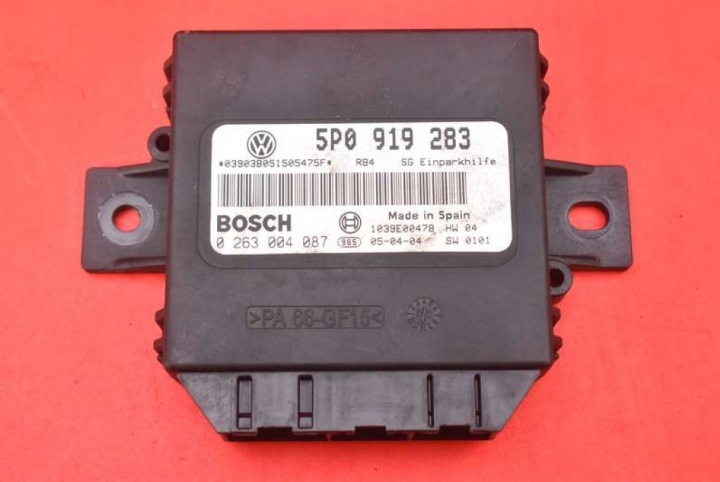 Bedienteil modul Parken PDC 5P0919283 SEAT TOLEDO 3 III 04-10