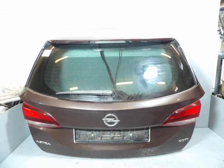 arrière porte du coffre/hayon OPEL ASTRA K KOMBI Z41S KAMERA