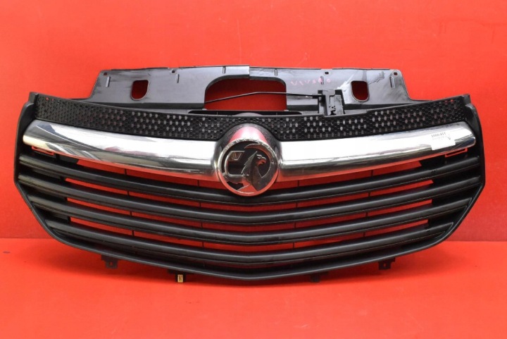 Grille Noir CHROM 214B37781R OPEL VIVARO 3 III VAUXHALL 14-19