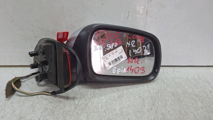 specchietto retrovisore destro 6 pin 96577209XT PEUGEOT 307 2001