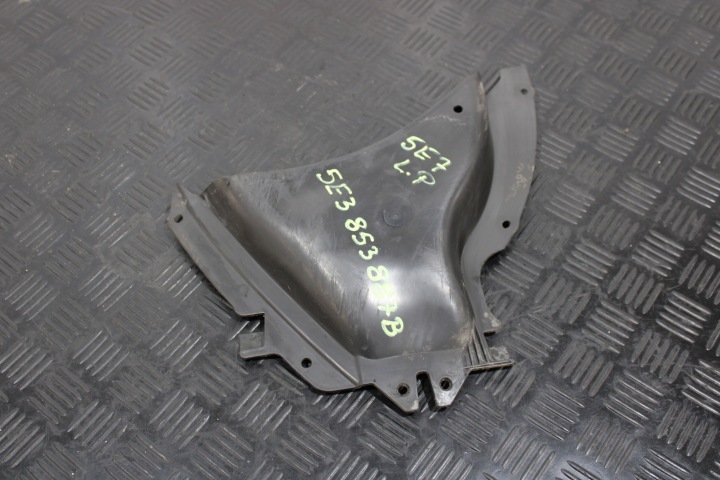Blende Abdeckung Unterfahrschutz links vorne 5E3853887B SKODA OCTAVIA IV 4 5E3 5E7
