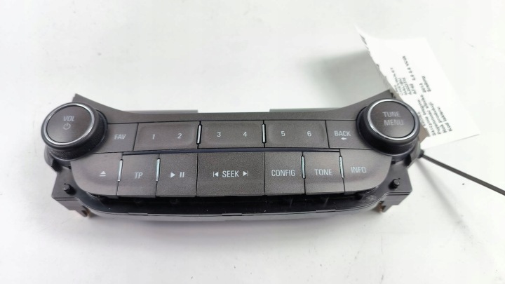button 22881002 CHEVROLET MALIBU