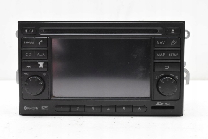 radio CD AUX NAVI BLUETOOTH 25915BH10C NISSAN QASHQAI und J10 LIFT