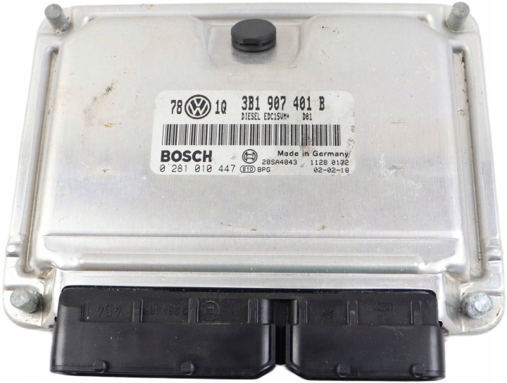 VW PASSAT B5 FL kompjuter računalo kompjuter računalo motora ECU 2.5 TDI 3B1907401B