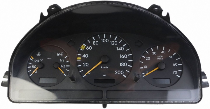 MERCEDES ML W163 quadro strumenti TACHIMETRO contagiri OROLOGIO PREDKOSCIOMIERZ 3.2 V6 A1635400947 EUROPA
