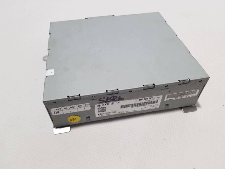 TUNER modul rádió rádió AUDI A8 D4 4H0035061C
