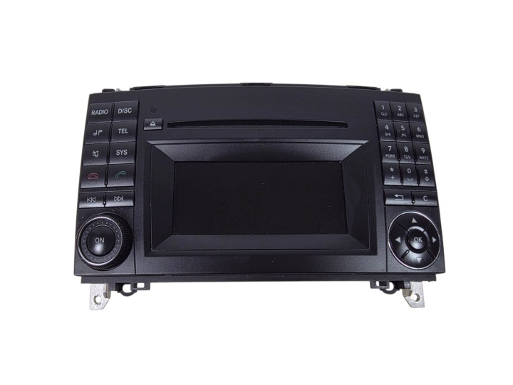MERCEDES A W169 B-KLASA W245 (2) RADIO CD TELEFON A1698705794 LADNE