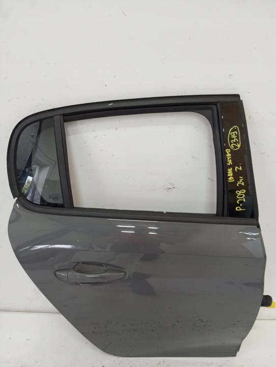 Portière Droit Arrière PEUGEOT 208 24R BSZ