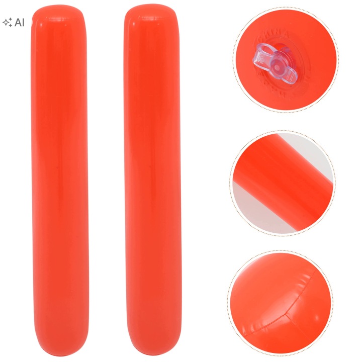 Надувний CHEER STICKS чотири шт. 60 см для вибухів на матчах — фото 10