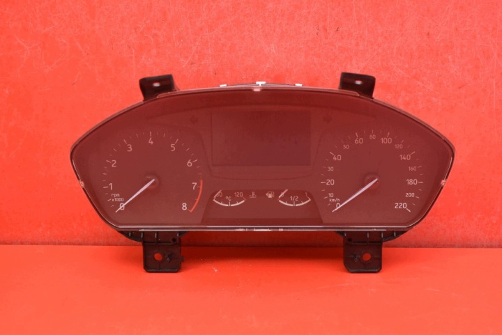 quadro strumenti TACHIMETRO contagiri OROLOGIO EU H1BT-10849-EAC FORD FIESTA MK8 1.1 TI-VCT 70 KM 17-21
