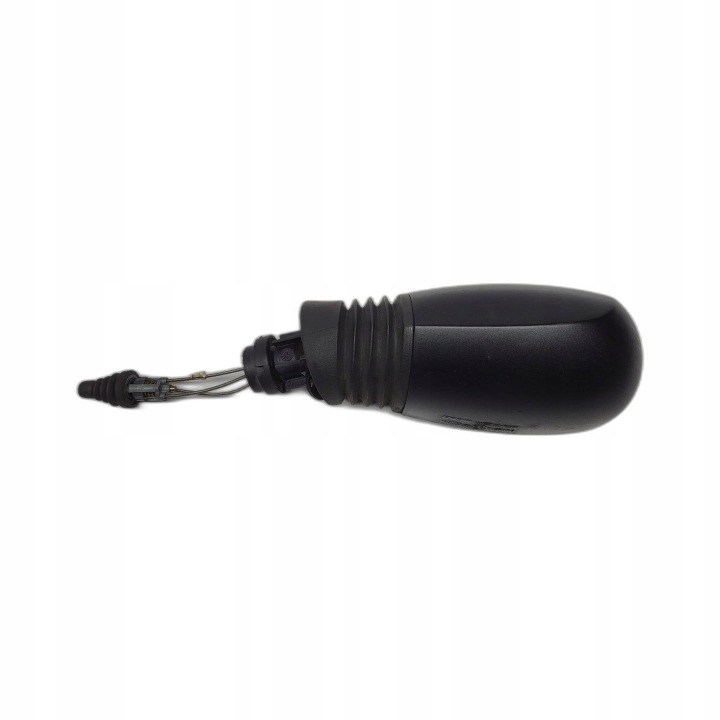 Spiegel links manuelle Fiat PUNTO II 1,2 B schwarze