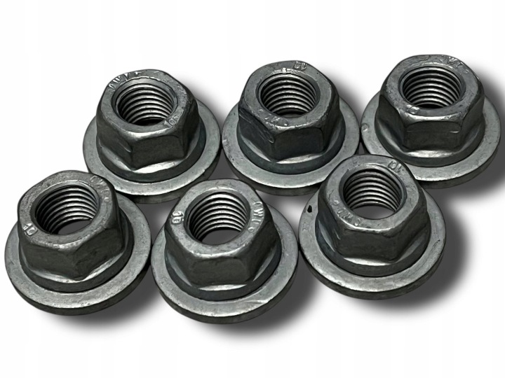 new OEM BMW 33321093103 Samoblokujaca a nut kolnierzowa 6 SZTUK !J