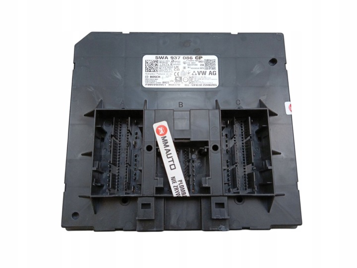 Bedienteil komfortsteuergerät SEAT LEON IV 5WA937086CP