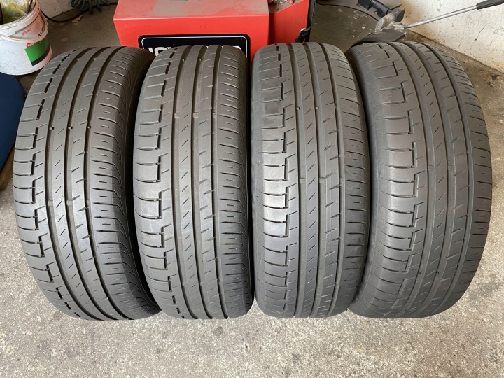 4 Reifen Sommerreifen Continental PremiumContact 6 205/60R16 96 H 6mm